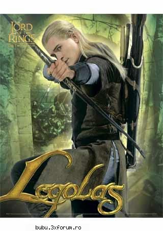 LOTR-one of the best of all times... - A doua poza cu legolas - Dak avem muzik, avem si filme nu?!