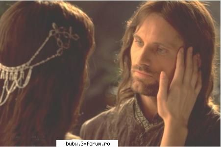 LOTR-one of the best of all times... - Arwen si Aragorn - Dak avem muzik, avem si filme nu?!